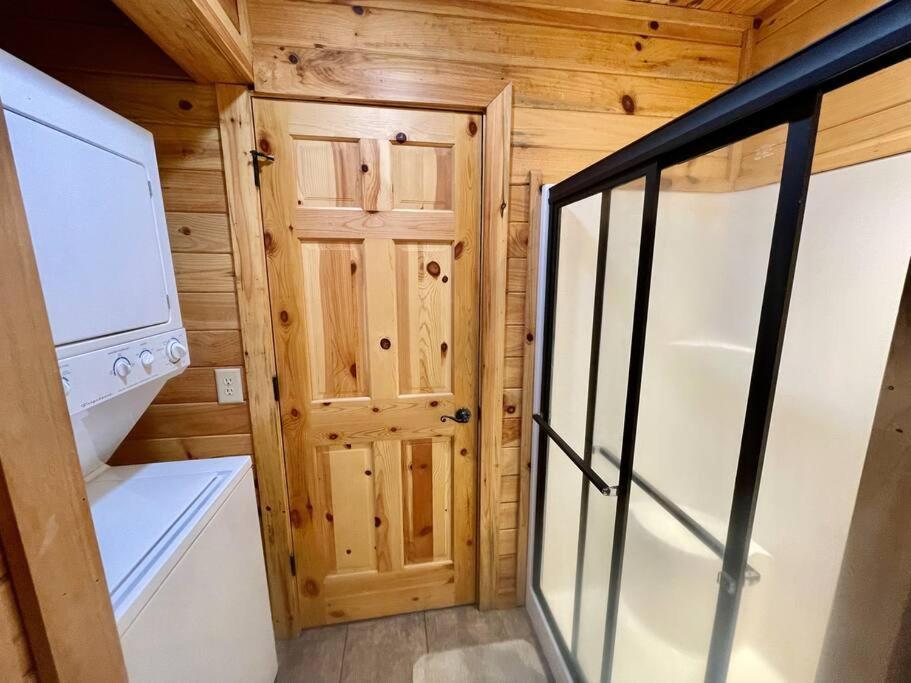 2 Bed Cabin Hot Tub Close To Helen #16 Exteriér fotografie